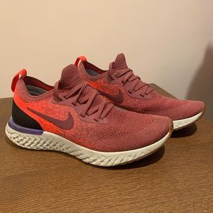 Nike Epic React sneaker Women Size 7.5 - pink